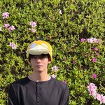 분명 캐릭터 모자를 썼는데도 얼굴 밖에 안 보여