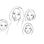 누구 그렸는지 맞춰볼 <b>사람</b>