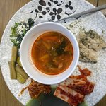 그동안 먹은 <b>점심들</b>