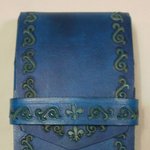 [가죽<b>공예</b>] 가죽<b>공예</b>-명함 케이스 겸용 담배 케이스