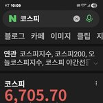 <b>코스피</b> 6700 돌파 이재명 종신집권 가자