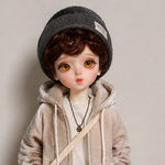 AI로 만든 <b>bjd인형</b>