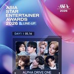 [추천선플만] 초대형 신인 알파드라이브원 ‘ASEA 2026’ 출격…5월...