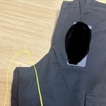 봉제불량을 '입체 패턴'이라 우기는 브랜드, 제가 예민한가요? (사진...