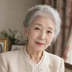 <b>아이유</b>의 80살 모습이 궁금 하세요 ?