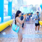 베트남의 워터밤과 용다리 축제를 가다