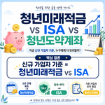 <b>청년</b>미래적금 vs ISA vs <b>청년도약계좌</b>, 2026년 기준 내...