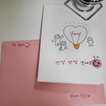 <b>어버이</b>날 카드 썼어
