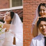 '나솔사계' 23기 옥순 미스터강, 현커 넘어 예비부부로…웨딩 스냅...