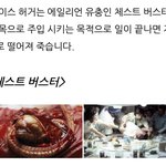 [군대] 외계인류는 기생충형태로 사람몸에 들어감 영화 에일리언에...