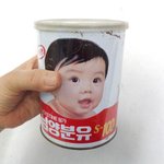 옛날 분유 모델 닮았다는 <b>심형탁</b> 아들