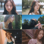 김채은, KURO·태비 <b>신곡</b> MV 여주인공 활약... 독보적 비주얼