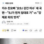 지수 친오빠 ㄱㄱ<b>미수</b> 새국면 기사