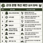 [이것좀봐줘] <b>군인들</b> 일부러 헤이해지게 만드는구나 ‼