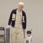키 183과 78의 키<b>차이</b> 체감짤ㄷㄷ