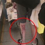 국내 <b>대형</b> 쇼핑몰에 나타난 욱일기 문신 남성 공분
