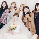 에이핑크 보미가 결혼이라니...