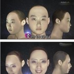 나라별 평균얼굴 <b>이목구비</b> 통계