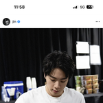 [추천선플만] 오늘 방탄 진 인스타 업데이트