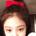 <b>제니</b> 대 고윤정(공평하게 gif로 비교)
