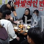 고깃집에서 만난 최애에 눈물 흘리는 일본팬