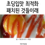 초딩입맛 최적화 패치된 것들이래