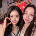 러블리즈 케이 스테이씨 시은 먹방