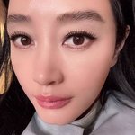 김혜수 본인이 올린 사진, 남이 찍은 사진