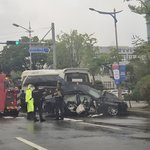 대학생 3명 참변…새벽 빗길에 버스 충돌 후 모두 사망