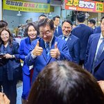 ‘이재명 vs 박근혜’ 마케팅 전쟁…전·현직 대통령 대리전 치닫다