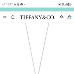 티파니앤코 목걸이 둘중에 뭐가나을까