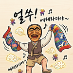 <b>탈춤그림</b>