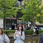 오늘 거리에서 심자윤 스테이씨