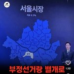 부정<b>선거</b>든 아니든 올 블루가 말이 되냐