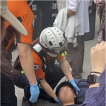ㅁㅊ 경찰 무력진압으로 시민들 부상