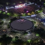 잠실 올림픽공원 <b>드론샷</b>