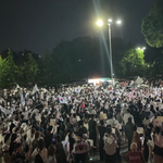 오늘자 잠실 올림픽공원 상황
