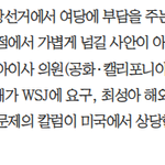 미국 보수 언론에서 이재명 대통령 공소 취소 문제 삼기 시작했네요