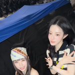 아일릿 민주 &amp; 하트오브우먼 <b>최지현</b>  얼굴 합