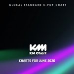 KM차트, 6월 주인공은 누구? 임영웅부터 아일릿까지