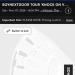 보넥도 북미투어 콘서트 <b>티켓</b>팅 현황 왜이래?