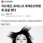 <b>지디</b>, 국내 첫 유네스코 세계유산 홍보대사 발탁