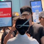 <b>라이즈</b> 성찬 공항 태도 싸가지