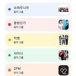 [드루와] 2세대 아이돌 해외 검색량 순위