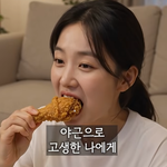 야식은 내 몸을 <b>야근</b> 시키는 것