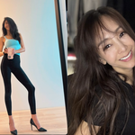 '38세' 지나, 하이힐+<b>레깅스</b> 입고 근황 공개…여전한 탄탄 몸매