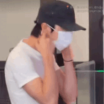 와 <b>모자</b>로 기싸움 오지네 ㅋㅋ