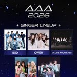 아이딧·QWER·클로즈유어아이즈·<b>키스</b>오브라이프·킥플립, 'AAA...