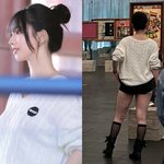 <b>카리나</b> 살 좀 찌니까 더 이뻐