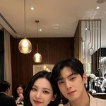 [추천선플만] 차은우 <b>에스파</b> 카리나랑 닝닝이랑 합성사진